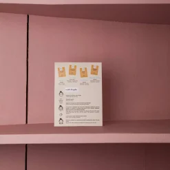 1999 MALOU u0026 MARIUS Soins Du Visage-Coffret masques On Lâche Rien - Malou & Marius