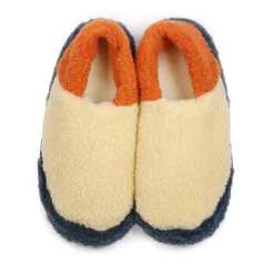 Homme Coldbreaker Chaussons-- Chaussons Sibériens - Jaune