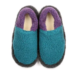 Homme Coldbreaker Chaussons-- Chaussons Sibériens - Bleu