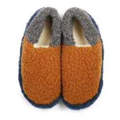 Homme Coldbreaker Chaussons-- Chaussons Sibériens - Caramel