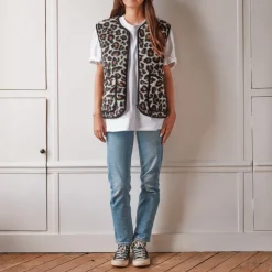 Femme Coldbreaker Vestes|Vestes-- Veste Peptico - Leopard