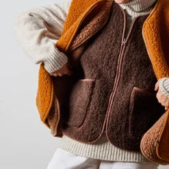 Femme Coldbreaker Vestes|Vestes-- Veste Peptico - Marron foncé