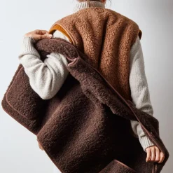 Femme Coldbreaker Vestes|Vestes-- Veste Peptico - Marron foncé