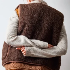 Femme Coldbreaker Vestes|Vestes-- Veste Peptico - Marron foncé