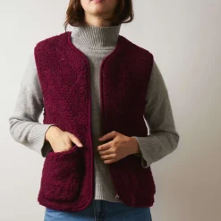 Femme Coldbreaker Vestes|Vestes-- Veste Peptico - Fuschia