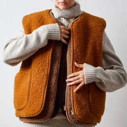 Femme Coldbreaker L'esprit Merci|Vestes-- Veste Peptico - Caramel