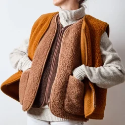 Femme Coldbreaker L'esprit Merci|Vestes-- Veste Peptico - Caramel