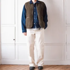 Femme Coldbreaker Maison De Campagne|L'esprit Merci-- Veste Peptico - Kaki