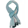 Femme COLORES Foulards & Echarpes-- Paréo Agnes - Bleu