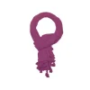 Femme COLORES Foulards & Echarpes-- Paréo Pom Pom - Deep Orchid