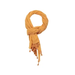 Femme COLORES Foulards & Echarpes-- Paréo Pom Pom - Tinsel