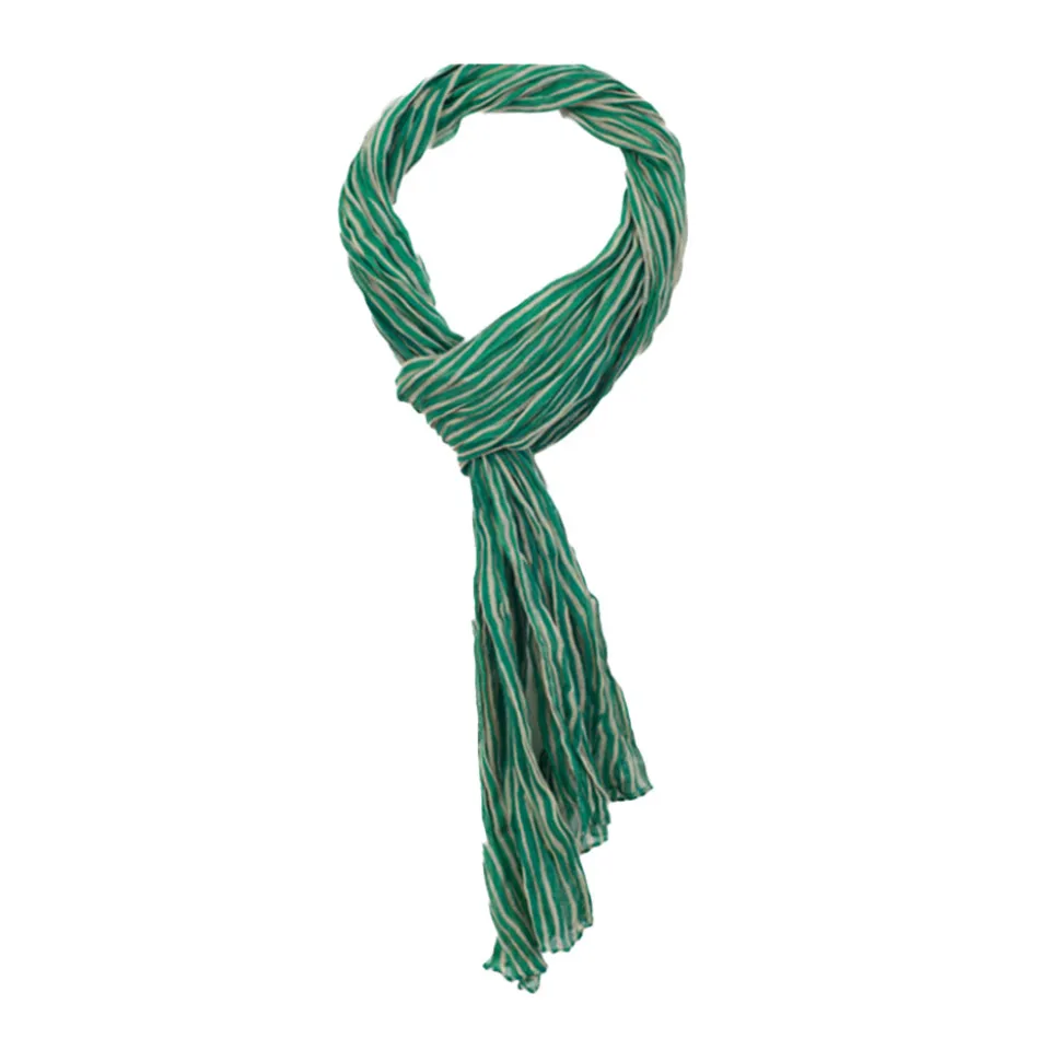 Femme COLORES Foulards & Echarpes-- Paréo Stripes - Vert