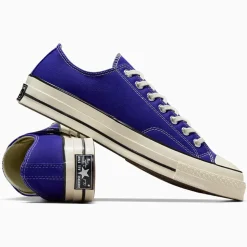 Homme Converse Baskets-- Chuck 70 - Violet