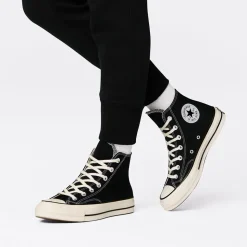 Homme Converse Baskets-- Chuck 70 Canvas Montante -