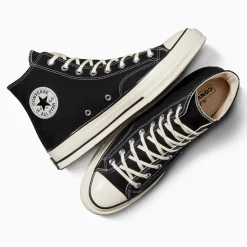 Homme Converse Baskets-- Chuck 70 Canvas Montante -