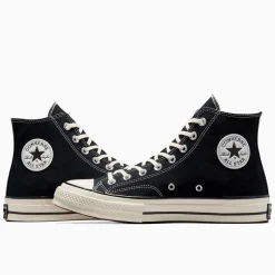 Homme Converse Baskets-- Chuck 70 Canvas Montante -