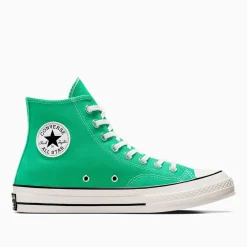 Homme Converse Baskets-- Chuck 70 Montantes - Verte