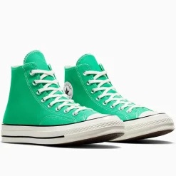 Homme Converse Baskets-- Chuck 70 Montantes - Verte