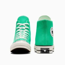 Homme Converse Baskets-- Chuck 70 Montantes - Verte