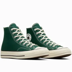 Homme Converse L'esprit Merci|Baskets-- Chuck 70 Montante - Vert Foncé