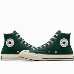 Homme Converse L'esprit Merci|Baskets-- Chuck 70 Montante - Vert Foncé