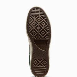 Homme Converse L'esprit Merci|Baskets-- Chuck 70 Montante - Vert Foncé