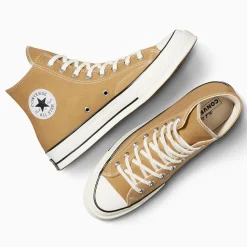 Homme Converse L'esprit Merci|Baskets-- Chuck 70 Montantes - Marron