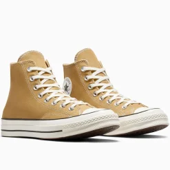 Homme Converse L'esprit Merci|Baskets-- Chuck 70 Montantes - Marron