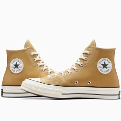 Homme Converse L'esprit Merci|Baskets-- Chuck 70 Montantes - Marron