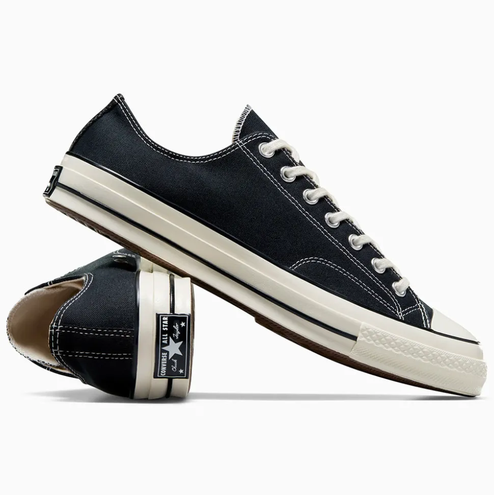 Femme Converse Baskets-- Chuck 70 Vintage Canvas Basse -