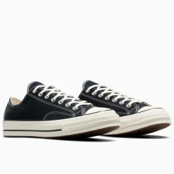 Femme Converse Baskets-- Chuck 70 Vintage Canvas Basse -