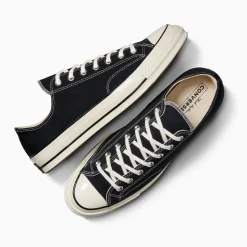 Femme Converse Baskets-- Chuck 70 Vintage Canvas Basse -