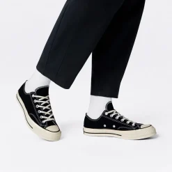 Femme Converse Baskets-- Chuck 70 Vintage Canvas Basse -