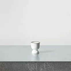 1139 BAZAR DE LUXE Ustensiles-Coquetier en céramique