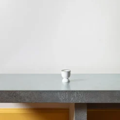 1139 BAZAR DE LUXE Ustensiles-Coquetier en céramique