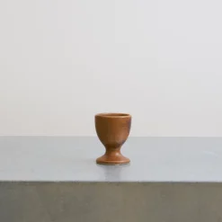 559 STONEWARE Ustensiles-Coquetier en grès fin - Cannelle