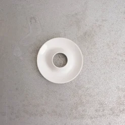 2168 HAKUSAN TOHKI Ustensiles-Coquetier porcelaine - Blanc