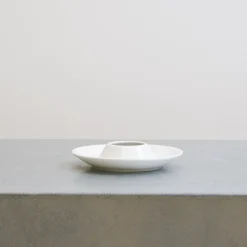 2168 HAKUSAN TOHKI Ustensiles-Coquetier porcelaine - Blanc