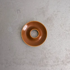 2168 HAKUSAN TOHKI Ustensiles-Coquetier porcelaine - Marron