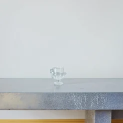 2926 ARC DIGITAL Maison De Campagne|Ustensiles-Coquetier poule en verre pressé