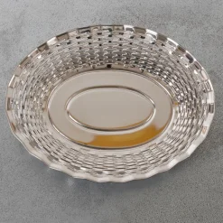 953 CHEVALIER Ustensiles-Corbeille à pain inox