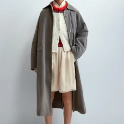 Femme Cordera Mailles-- Cardigan - Blanc