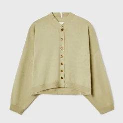 Femme Cordera Mailles-- Cardigan Laine - Butter