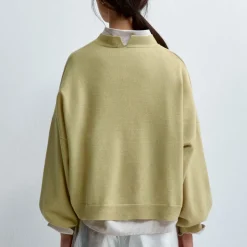 Femme Cordera Mailles-- Cardigan Laine - Butter