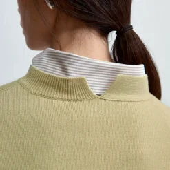 Femme Cordera Mailles-- Cardigan Laine - Butter