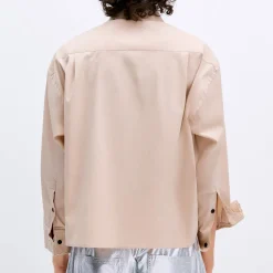 Femme Cordera Chemises-- Chemise Broderie - Beige