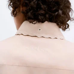 Femme Cordera Chemises-- Chemise Broderie - Beige