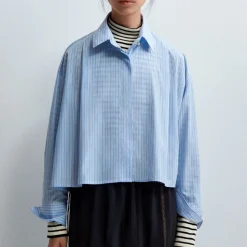 Femme Cordera Chemises-- Chemise Classique - Bleu