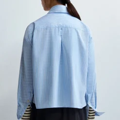 Femme Cordera Chemises-- Chemise Classique - Bleu