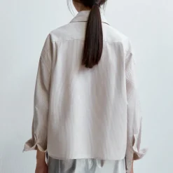 Femme Cordera Chemises-- Chemise Oxford - Marron